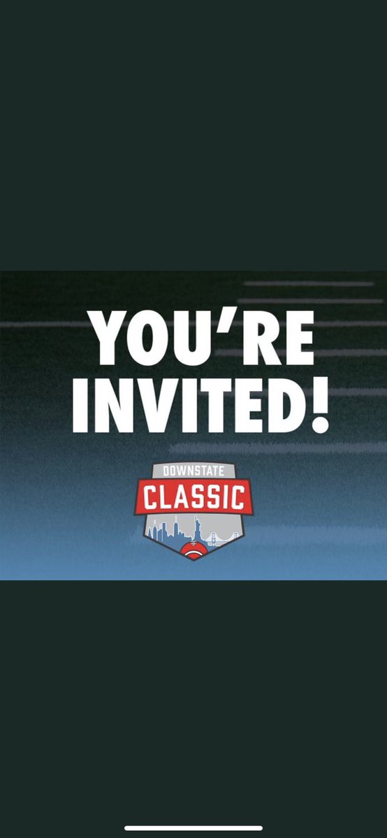 Thank you for the invite @DS23Classic      can’t wait to compete with the best! <a href="/Coach_Kluber/">Coach Sean Kluber</a> <a href="/jared_valluzzi/">Jared Valluzzi</a> <a href="/FBCoachCollins/">Bryan Collins</a> <a href="/CoachGerbino/">Joe Gerbino</a>