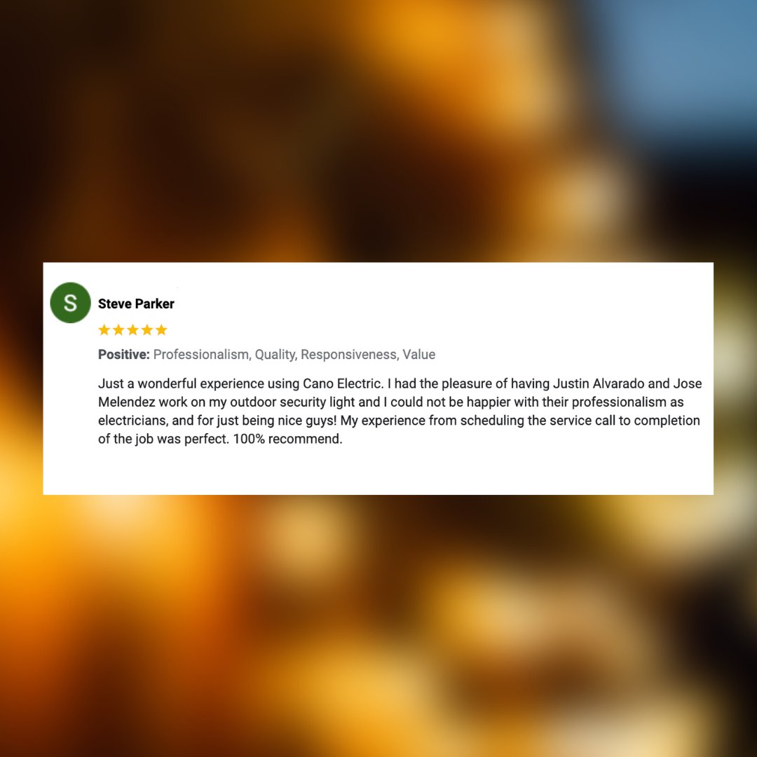 cano_electric's tweet photo. We love our amazing customers! We wouldn't be Cano without you! #canoelectric #multifamilyproperty #multifamilyinvestment #dallas #houston #fortworth https://t.co/MFuP4yuwo7