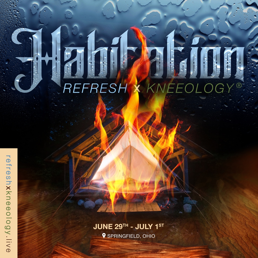 ReFresh x Kneeology® Summit 2023 is happening!  👉🏾TEXT RXK23 TO 55444

+TAP Admin

#RxK23 #Habitation #Kneeology #ReFresh #Apostolic #Prayer #TentMeeting #3DAYS #Transformation #PRAY #Intercession #Worship #HARPandBOWL #Prophetic