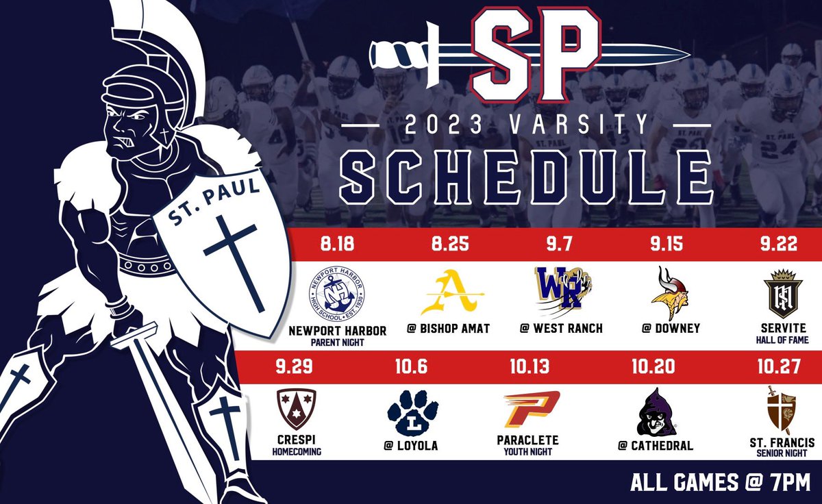 St. Paul Football tweet media