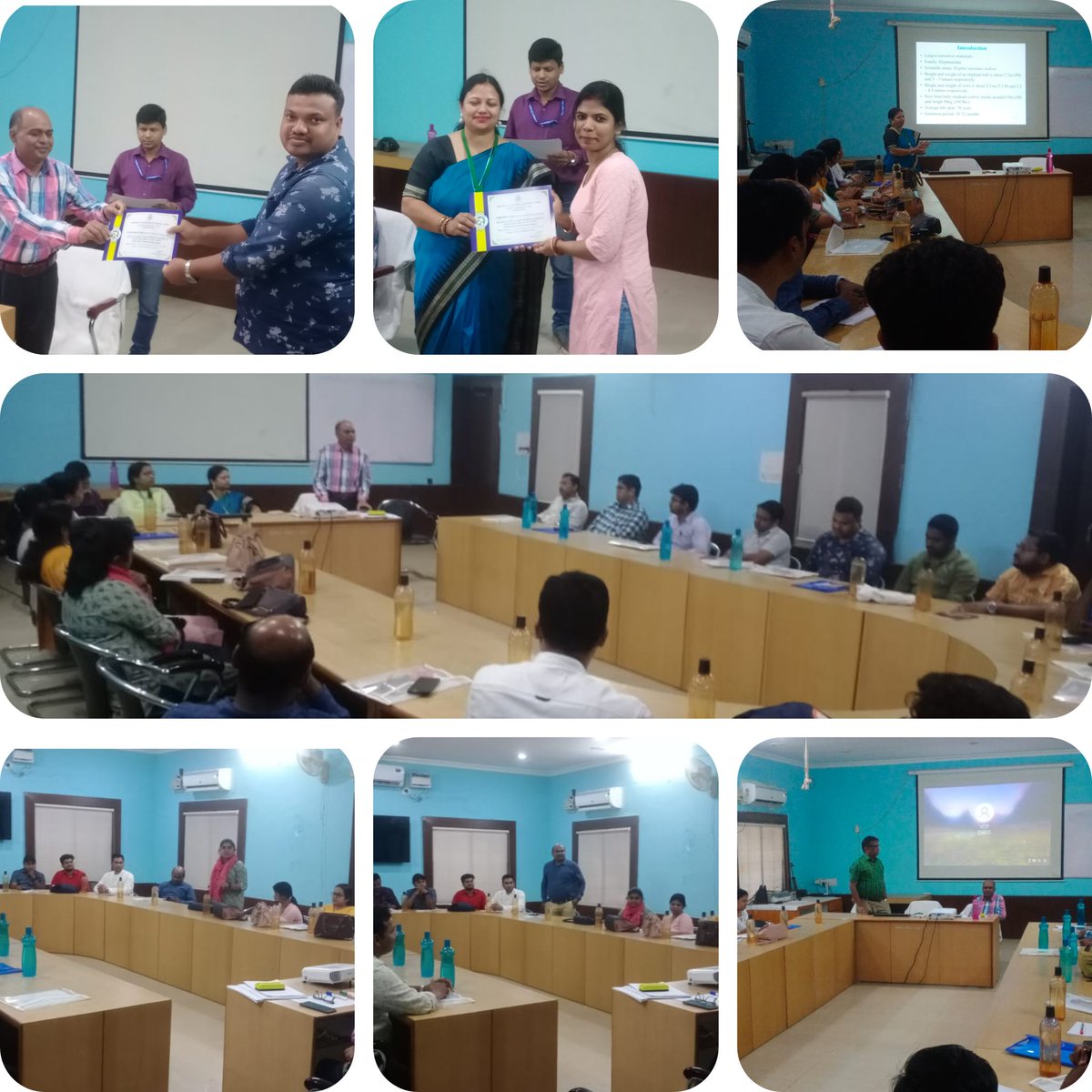 Alltogether 200 Veterinarians undergone training programme on Wild life health management (10 Batches), The knowledge and practical experience gained by the officers is definitely going to help them to serve the wild life in a better way.@farddept <a href="/dahvsodisha/">Directorate of AH&VS Odisha</a> <a href="/CMO_Odisha/">CMO Odisha</a>
