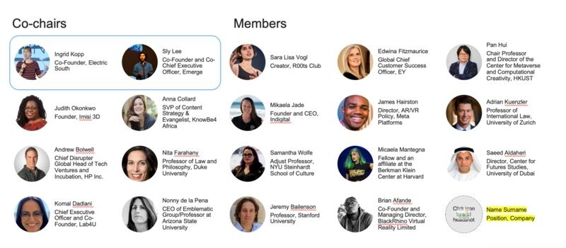 cetysedu's tweet photo. ๐Felicitaciones Micaela @whoisgallifrey por integrar el Consejo de Expertos sobre el Futuro del Metaverso #FutureOfTheMetaverse en @wef @wef_es
https://t.co/vwfJ28MTAg https://t.co/14RwpVt9lD