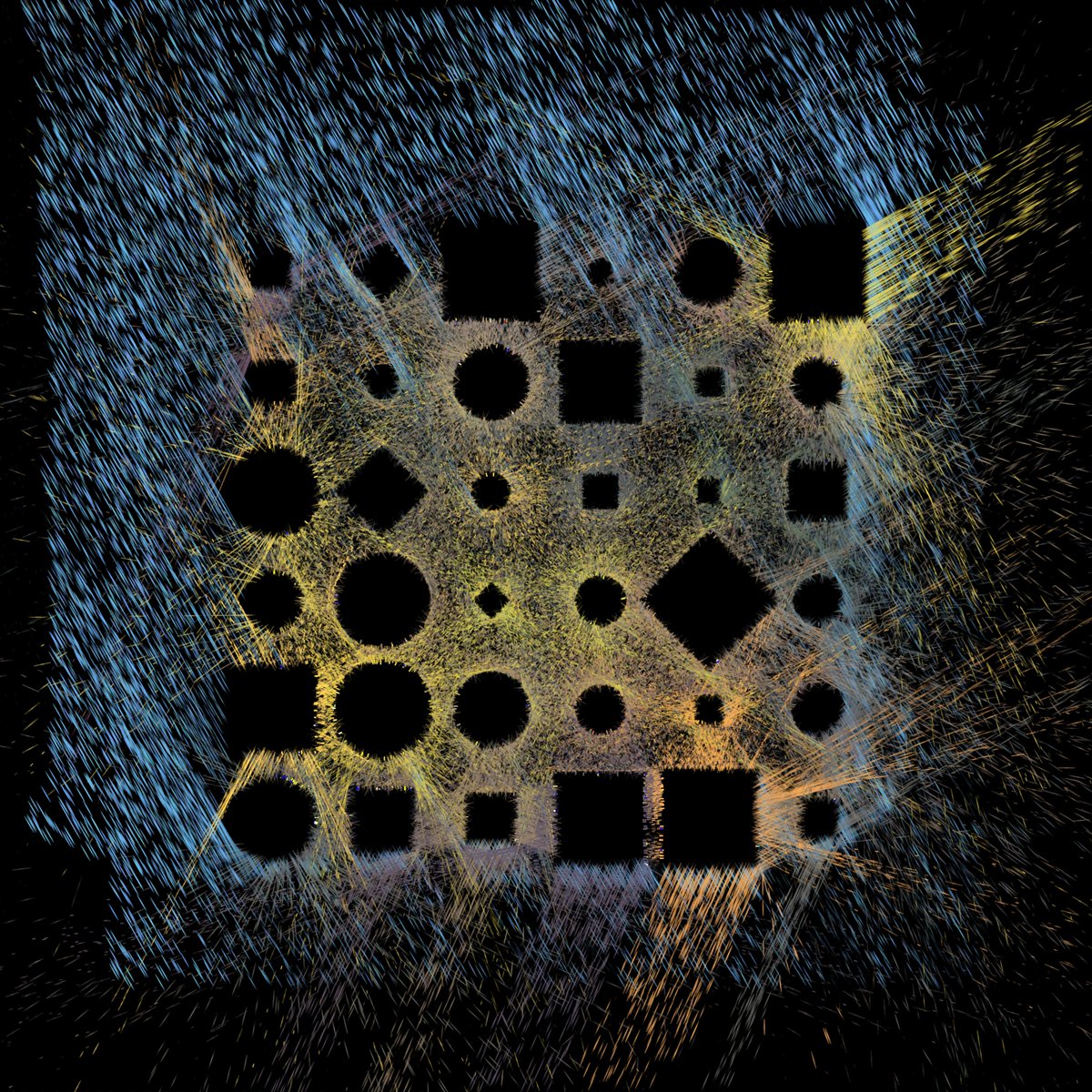 CodeAndWood's tweet image. Work in progress.  #glsl #vanillajs #genartclub