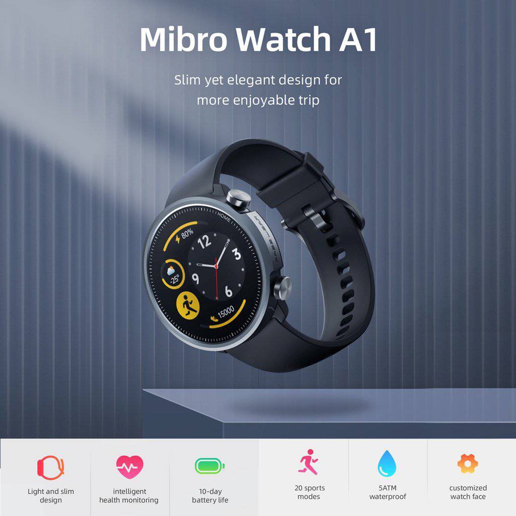 SiGen_Z's tweet photo. Mibro A1 Smartwatch 

Link Shoope; https://t.co/kwD9nzR6JB https://t.co/rQWMMi4NMH