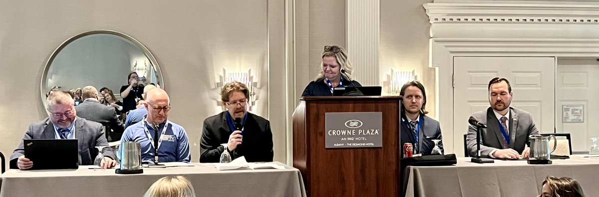 DpsRic's tweet photo. #CyberSecurity panel at the #RICone Statewide Conference https://t.co/Ka76BYq5Z6