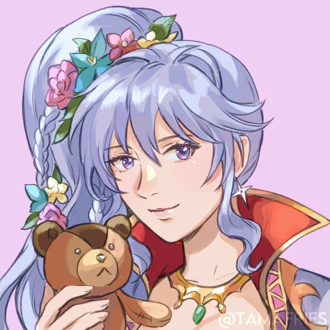 Ko-Fi comms are open again! 1/10 slots are filled.Get them   