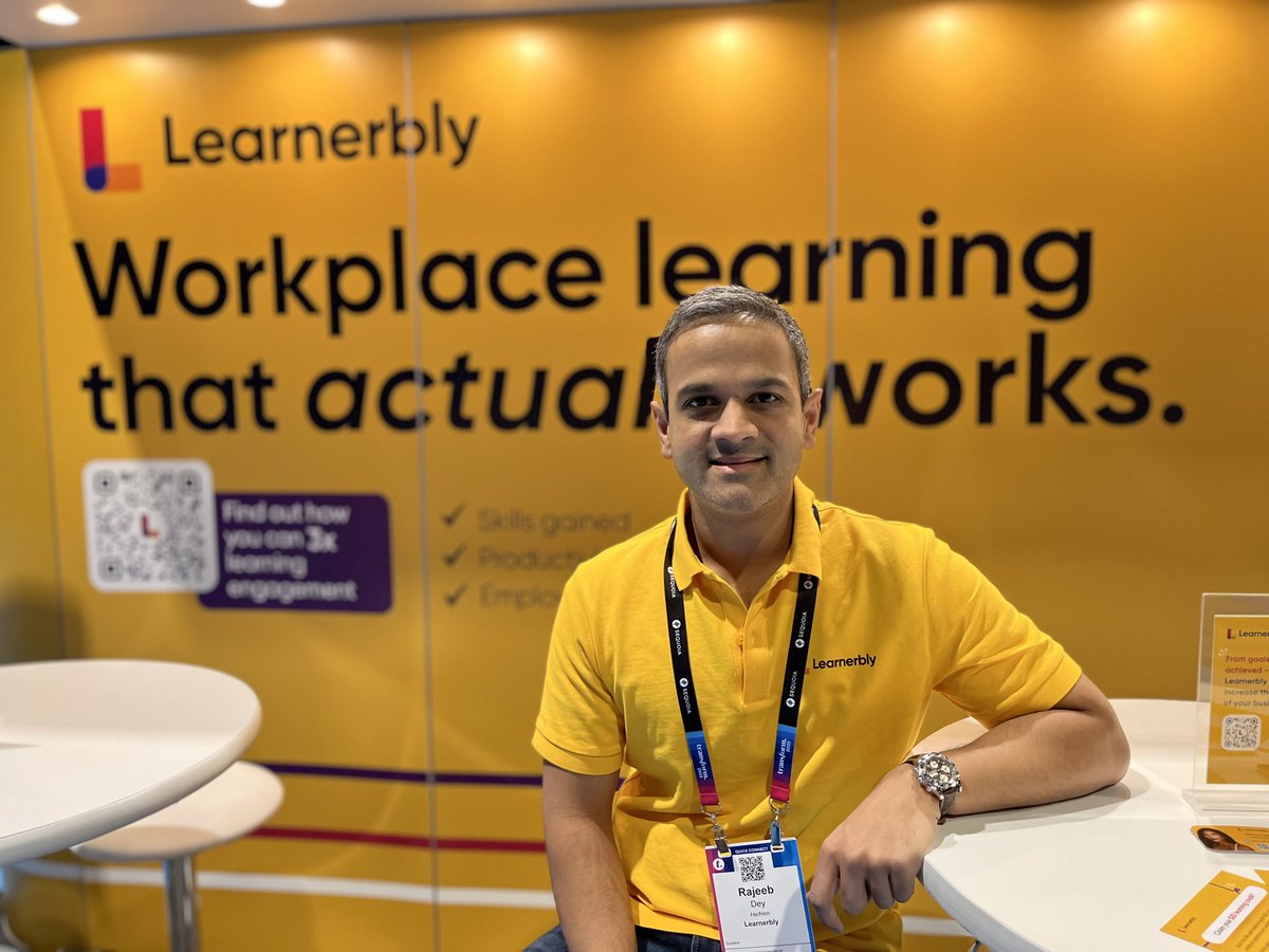 Take @learnerbly for a spin and get $20 learning credit against your first purchase off the platform 👨‍💻✨ Come see us at booth 309-311! #Transform2023 #LearningAndDevelopment