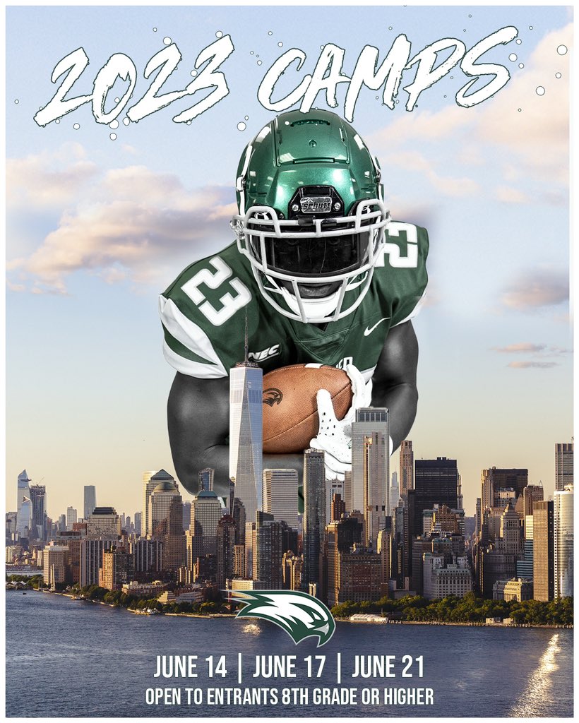Thank you <a href="/FBCoach_Sino/">Terence Sino</a> for the camp invite! <a href="/Wagner_Football/">Wagner College Football</a> <a href="/NVHS_Football/">Neuqua Valley Football 🏈</a> <a href="/BillEllinghaus/">Coach Ellinghaus</a> <a href="/OLMafia/">OL MAFIA</a> <a href="/CoachBigPete/">Peter "Coach Big Pete" Leinweber</a> <a href="/EDGYTIM/">Timothy “EDGYTIM” OHalloran</a>