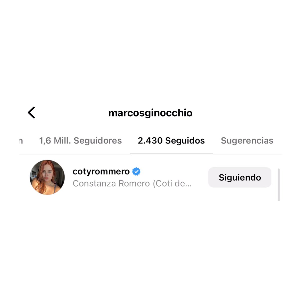 bandadecoti's tweet photo. anoche le dieron el cel a marcos y a la única q empezó a seguir de gh es a coty🥹 los quiero https://t.co/bBGP6BnIMG