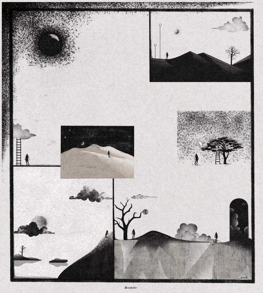 nrs1nn's tweet image. Heyy!!! 
‘ZeNith’ is live now at Monochrome Visions world! ❤️
@FuturaDrops