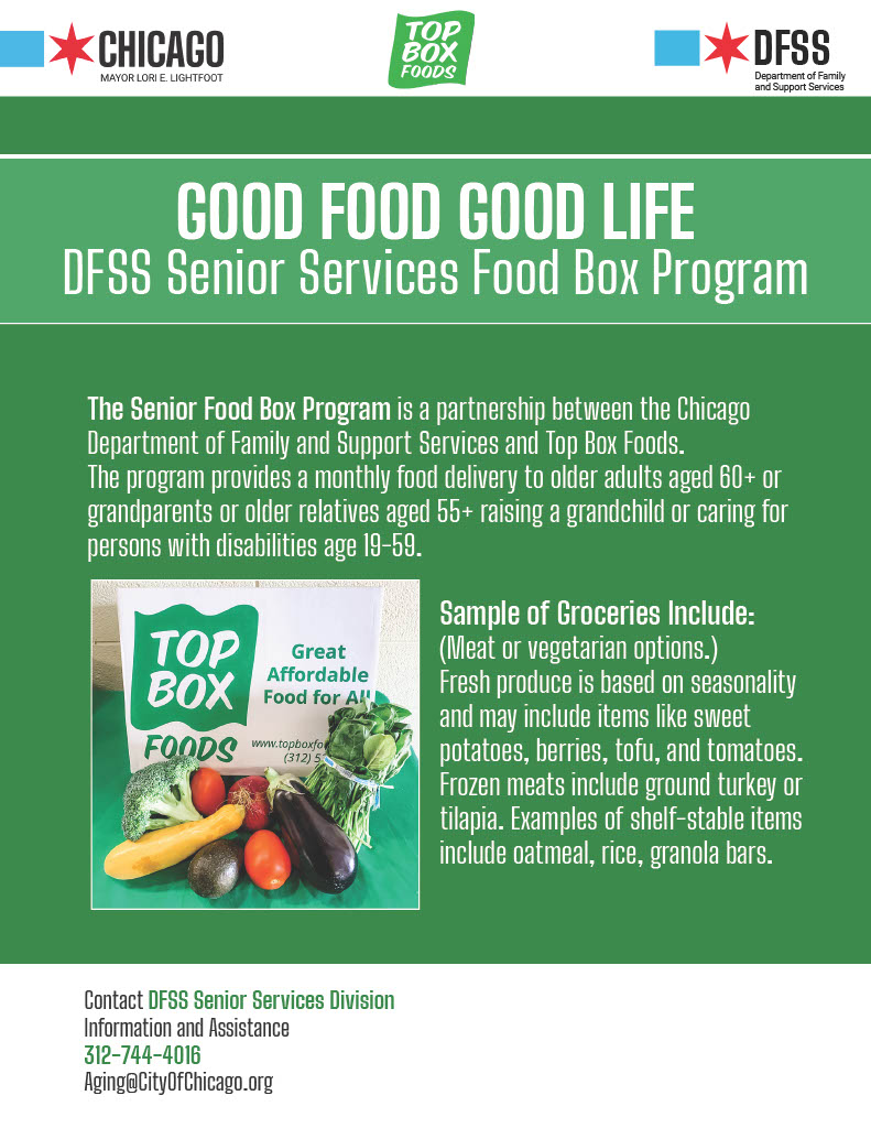 Top Box Foods: A Simple and Stress-Free Way to Get Delicious, Nutritious  Food in Chicago - Within any Budget