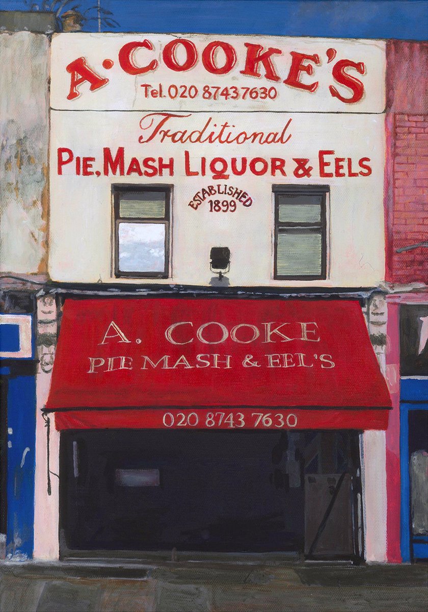 Michelle Heron Art on Twitter "This week’s theme is pie and mash. A