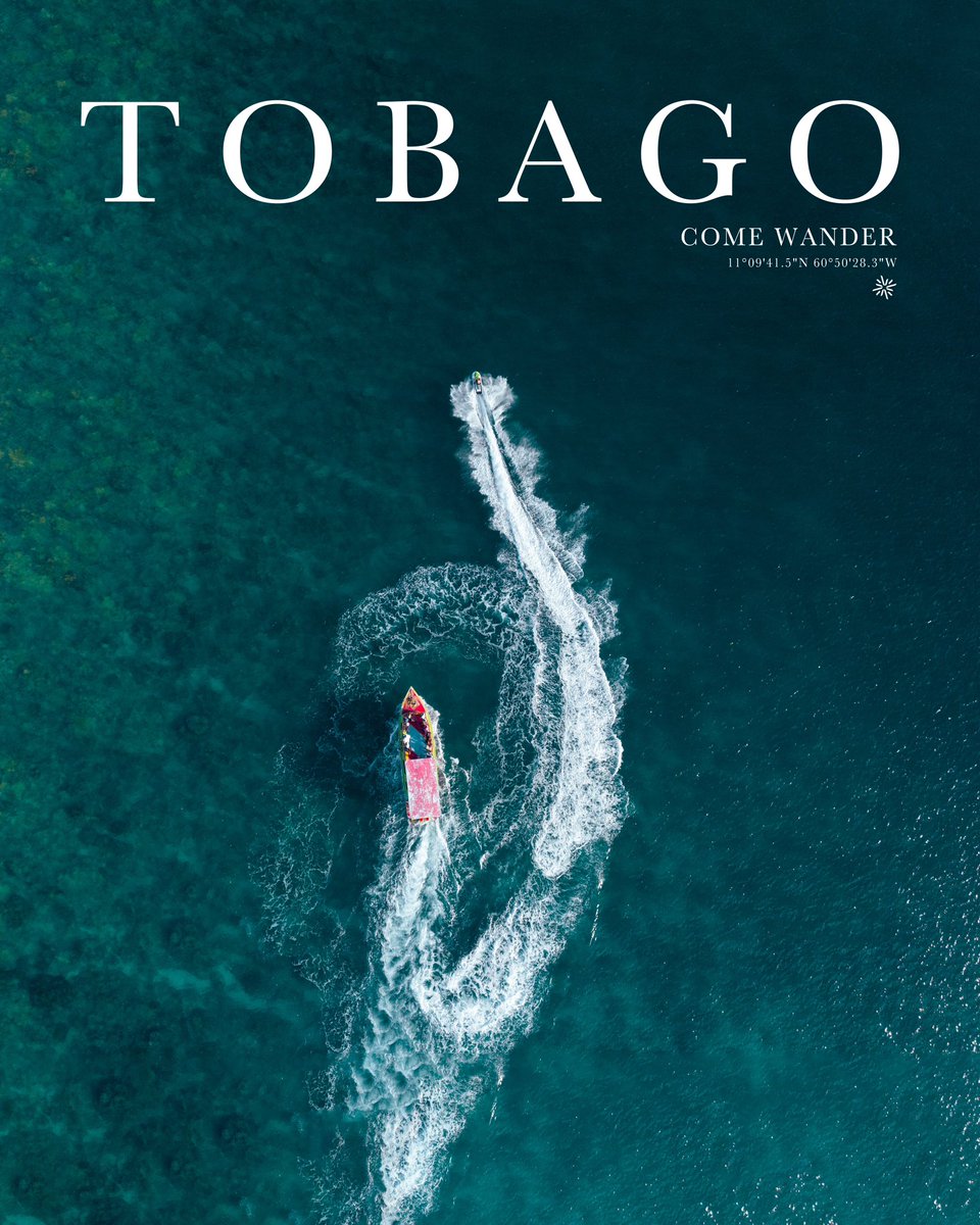 PJNWilliams's tweet image. Tobago | Joy Beyond Land