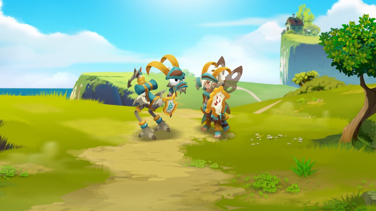 KizKizou's tweet photo. Salut à tous ! Pour bien finir le mois de mars, je vous fait gagner 2 PACK PERCEPTEUR = bandeau + cape + bouclier + l'harnachement de dragodinde Percepteur. 

Pour participer, très simple ! 

- RT + Follow 
@Kizkizou 

T.A.S. le  5/04 ( merci à l'équipe 
@DOFUSfr 🥰

) ♥ https://t.co/GnuqWDCg1f