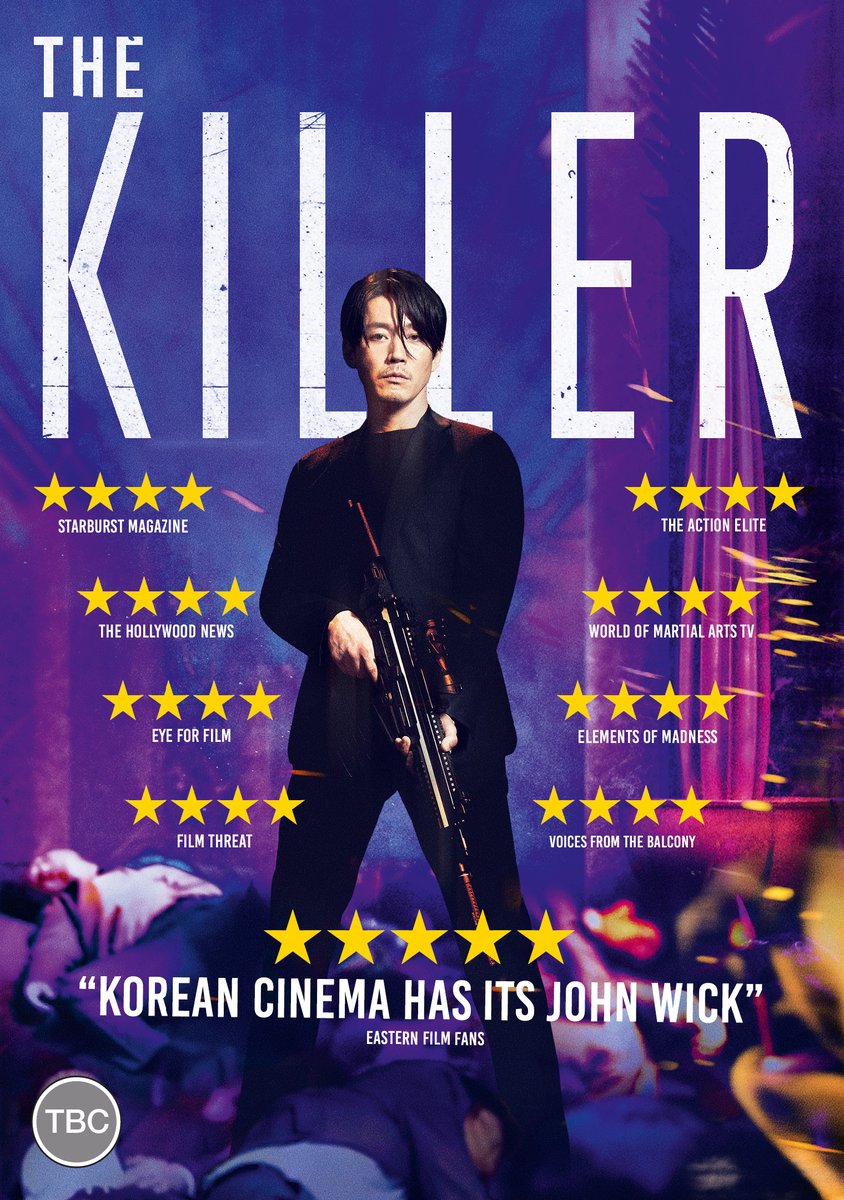 EasternFilmFans's tweet image. WIN Copies of iTunes vouchers for The Killer out for Digital download this week.
UK residents only. Entries by Monday 3rd April.
Just retweet and reply with WIN to WIN an iTunes voucher for The Killer. Our 5 star review is here  easternfilmfans.co.uk/the-killer-5-s… #thekiller @CineAsiaUK