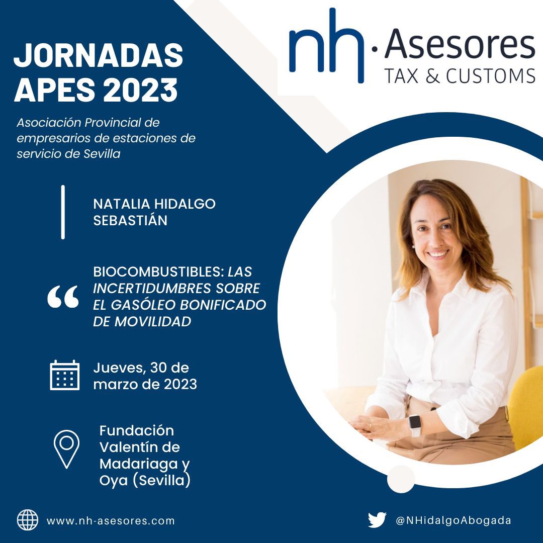 Mañana tendre el placer de participar en Sevilla en las Jornadas de ASOCIACIÓN DE EMPRESARIOS DE ESTACIONES DE SERVICIO DE SEVILLA hablando de las incertidumbres con los biocarburantes,gasoleo de movilidad y los e-fuels.

Gracias <a href="/apes_sevilla/">Asoc. Prov. Estaciones de Servicio de Sevilla</a> y <a href="/FEDEME_/">FEDEME</a>  por contar con nosotros!