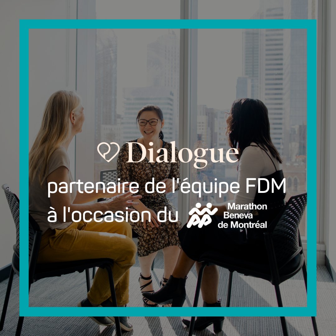 fdependancesmtl's tweet photo. Nous remercions la plateforme de santé canadienne @godialogue qui a décidé de soutenir la cause des dépendances pour notre participation au @mtlmarathon🏃 https://t.co/unsE1ZPsGz