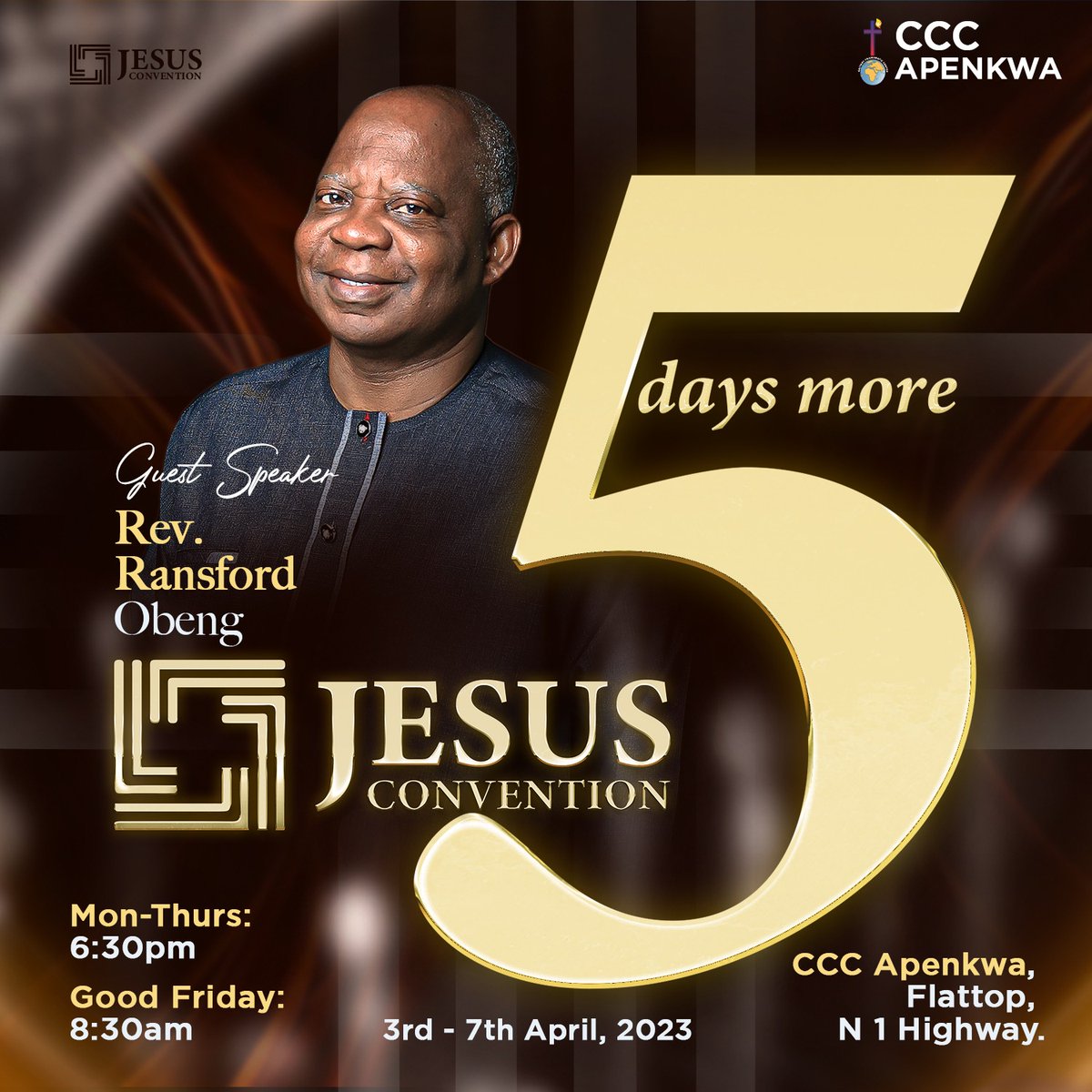 ccc_apenkwa's tweet photo. #easter #thenameofjesus #jesusconvention #reels #word #worship #prayer #faith https://t.co/jqxzptNQ87