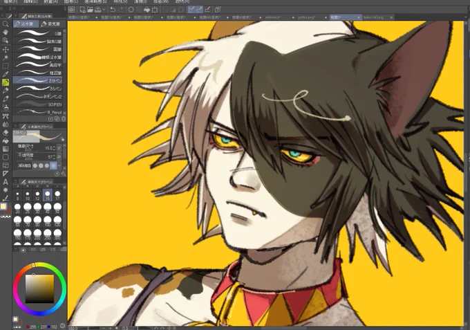 oc warmup... 