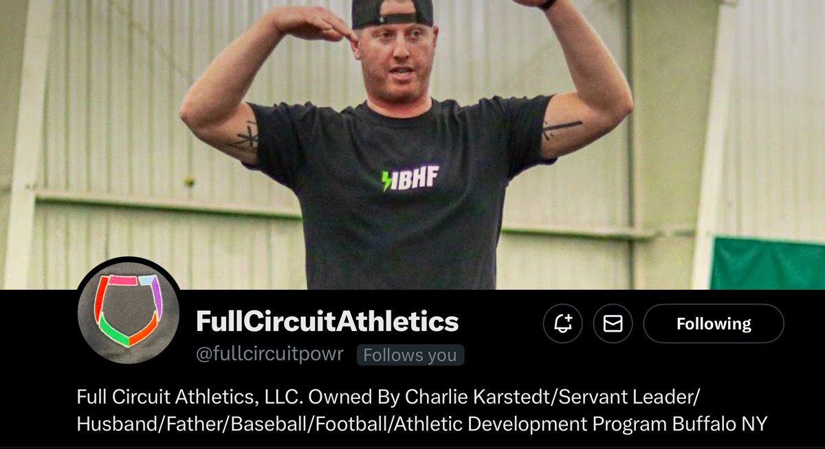 StevieJohnson13's tweet photo. Team @FullCircuitPowr:

Led by Rochester Native: Q @EvanBlye1
Team Captain: WR @CullenBaker4 

@XA_HBHF: Minicamp
4/21 | Eden HS | 5pm- 8:30pm https://t.co/meRKm1Gj7y