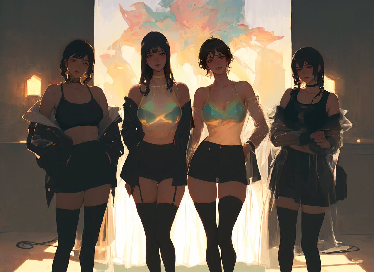 Rejected: Bit gloomy for an idol group