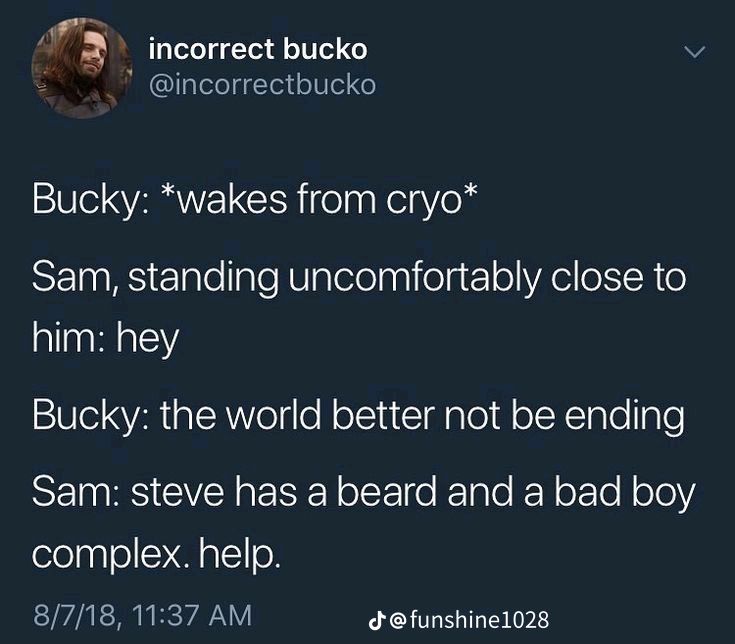 #MarvelMemes #Memes #Stucky #Falcon #WinterSoldier