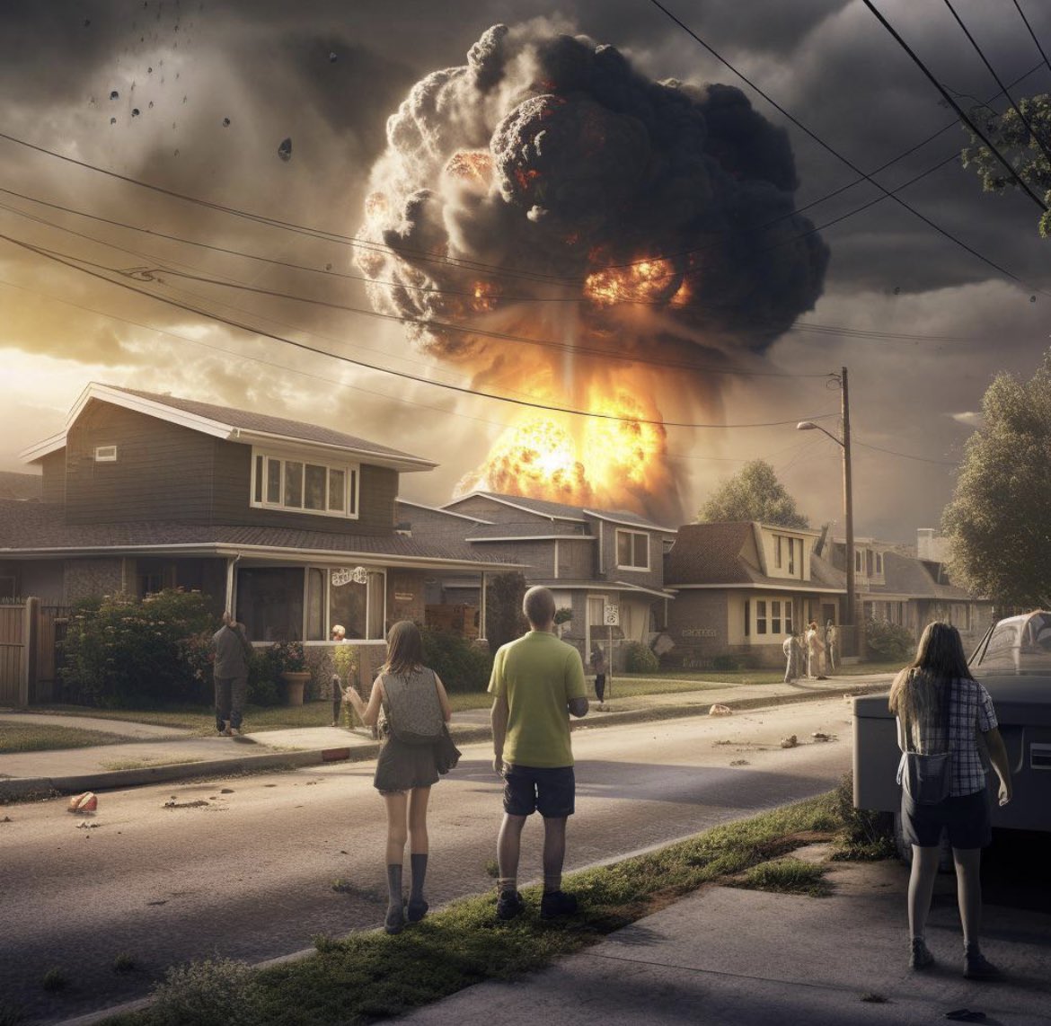 Kid brings nuclear warhead to class during show and tell…