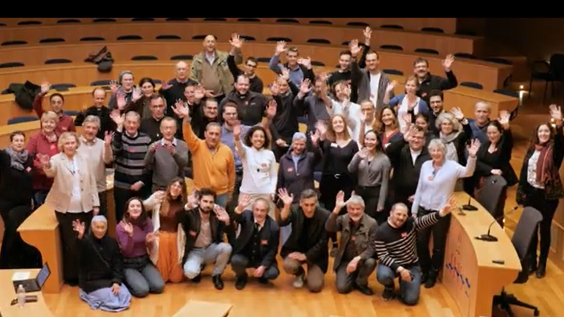 From 12 to 15 March, more than 60 representatives of various ecclesial movements and Christian traditions met in Rome to continue the preparation of the ecumenical event ‘Together | Gathering of the People of God’ <a href="/Together2023/">Together | Gathering of the People of God</a>.

youtube.com/watch?v=esPMGS…