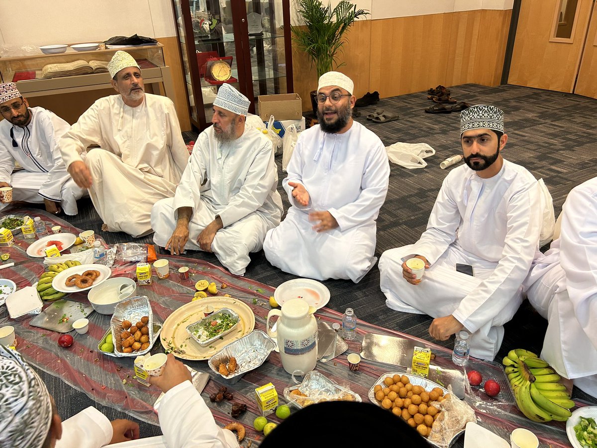 📍من التجمع السنوي الأخوي للزملاء حفظهم الله بالافطار الجماعي اليوم.. خبرات لا نستغني عنهم..