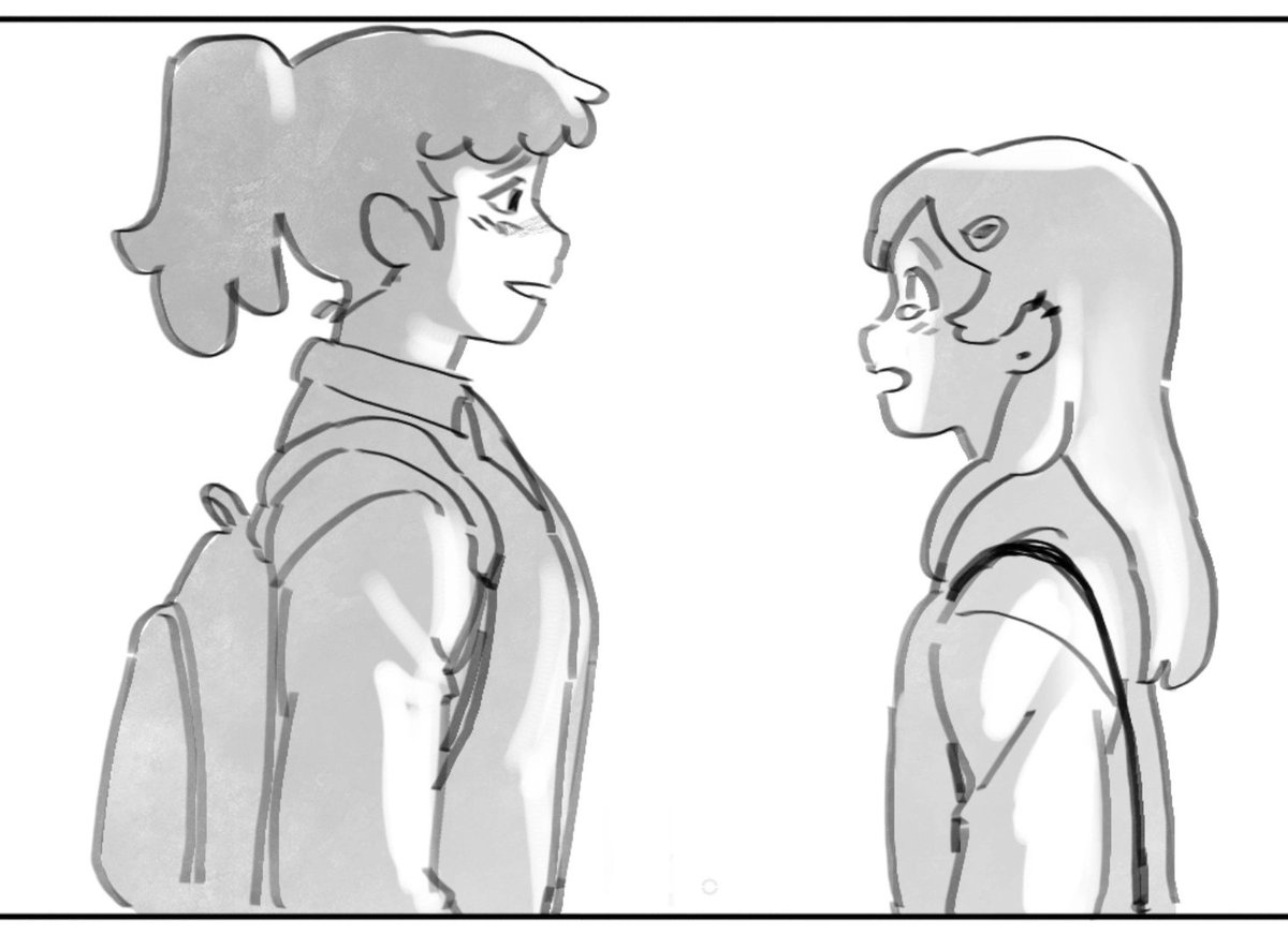 The third part of the MMA comic is ready for 90% ! 🥳 #Amphibia