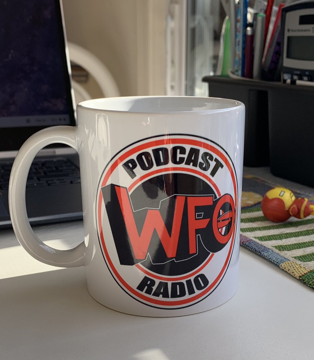 Time to start the day the @WFORadio way! It’s a day of getting organized for Easter 🐣🐰But first a cup of coffee or 2. ☕️☕️Wishing everyone a wonderful Wednesday! #BestPodcast