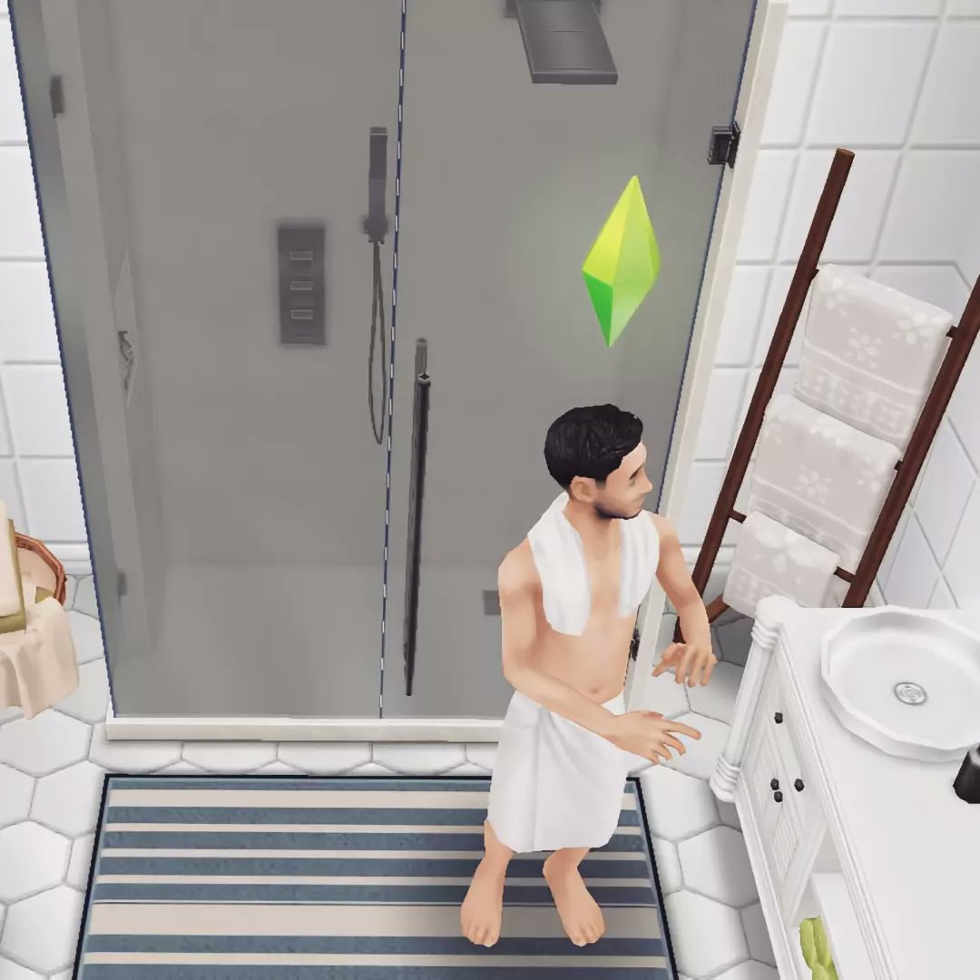 CornellOficial's tweet photo. That bath for hours .. clean and white teeth 🦷🤘🏻

#TheSims #TheSimsFreeplay #TheSimsLiverpool #TheSimsFamilyCornell #ThesimsTo_Share #TheSimsPhotos #TheSimsTwitter #TheSimsInstagram #TheSimsFaceBook #TheSimBook #TheSimsYears80 @TheSimsFreePlay https://t.co/cBAS1fi76H