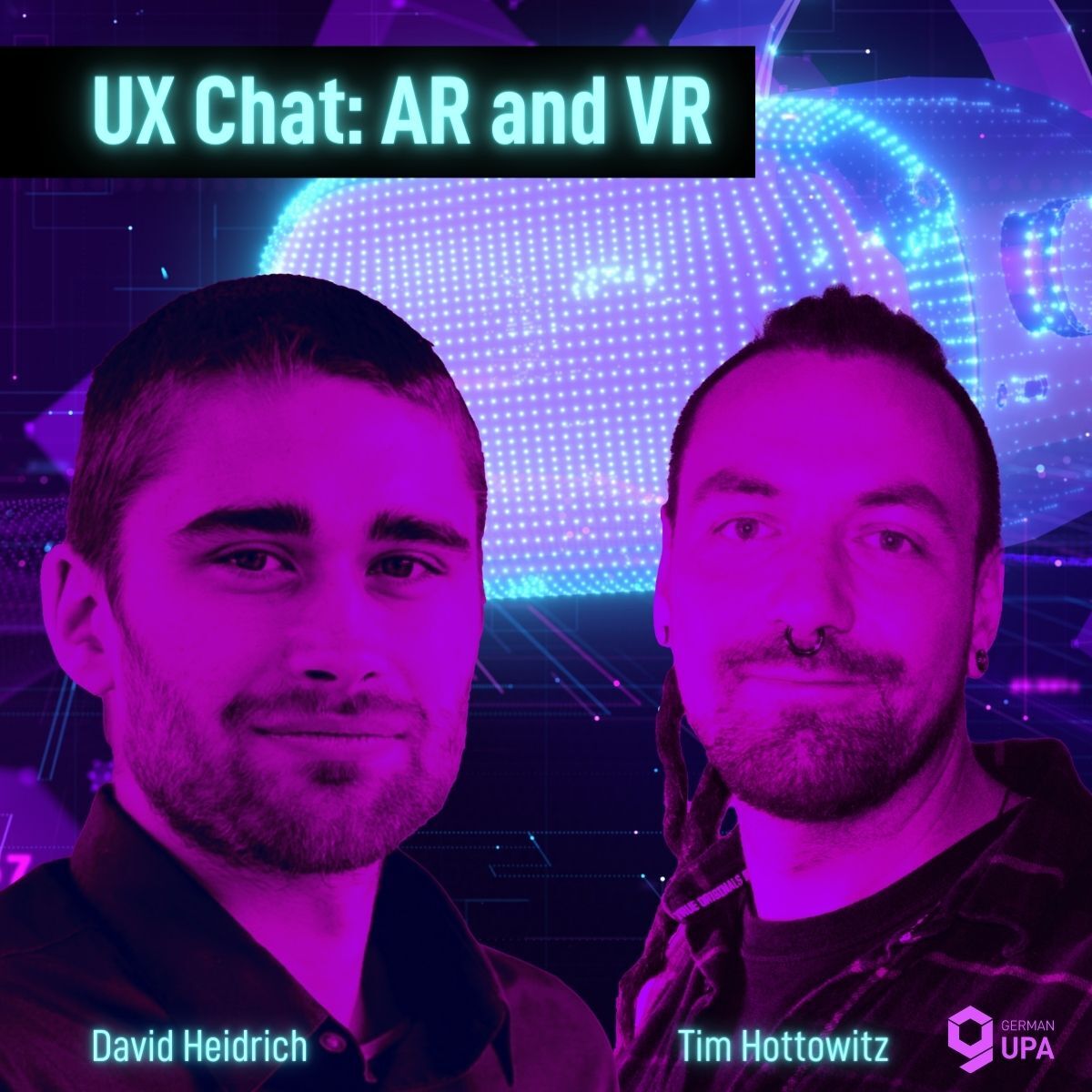 Du hast Lust auf einen Austausch zu UX und Virtual/Augmented Reality?
germanupa.de/veranstaltunge…
Dann komm nächste Woche am 4. April um 18 Uhr zu unserem UX Chat mit David Heidrich und Tim Hottowitz. 
#ux #usability #ar #vr #virtualreality #augmentedreality #austausch #networking