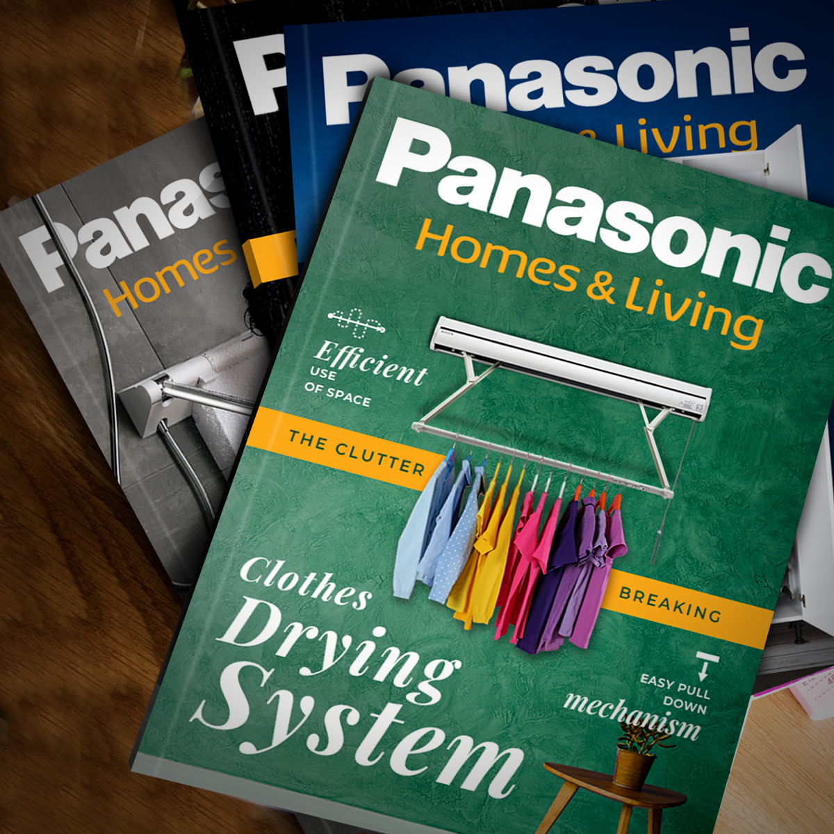 AnchorPanasonic's tweet image. No more standing clothes racks or tangled strings! Upgrade your home with Panasonic's Clothes Drying System and enjoy a clutter-free life.😍
Read all about it bit.ly/3IhQDXP
#Panasonic #ClothesDryingSystem #PanasonicHomesandLiving
