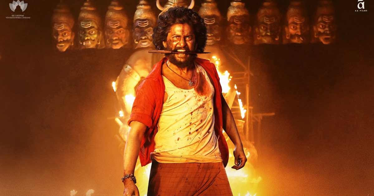 Crazy2Hearts's tweet photo. #Dasara ₹23 crores on day 1 in AP &amp; TS.

#nani's pic will talk everything
#mass collections, action thriller

#telugu #tamil #hindi #kannada #telugumovies #KeerthySuresh #tamilmovies #dasaracollection #moviecollections https://t.co/56GBtQp9FJ