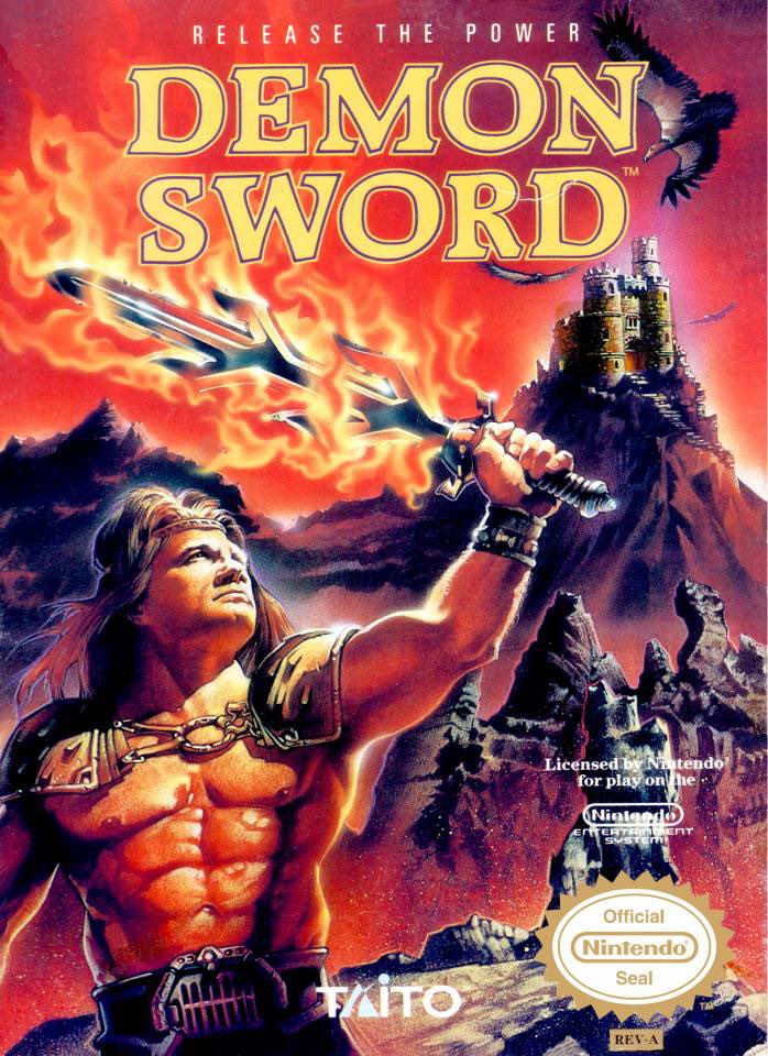 TimelessGamerN's tweet photo. #TodayInVideoGameHistory Demon Sword debuted on the Famicom (later on NES) March 29, 1989.
#demonsword #famicom #nes #taito https://t.co/4oxAkD9K1U