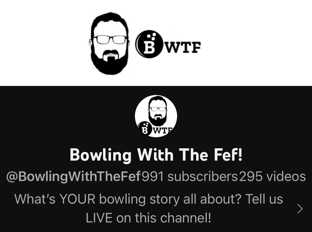 BWTFef's tweet photo. Less than 10 subscribers to go! We are SO CLOSE to 1k subs! 

Be the hero…subscribe to the channel today by clicking here: https://t.co/H1DVE5gfaS #BWTF 🎳 https://t.co/gUn7OrjDMJ