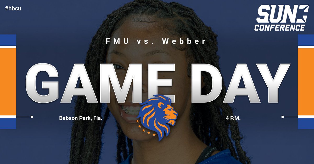 GoFmuLions's tweet photo. #LIONNATION!! It's GAME DAY in Babson Park, Fla!

🏈: @FMUFlag
🆚: @WebberAthletics 
📍: Babson Park, Fla.
🏟️: Warrior Grass Field
⏲️: 4 p.m.
📺: https://t.co/AIeRpFcWT5

#fmu #hbcu #gameday #flagfootball 🦁 🏈 https://t.co/lRpVK4KztI