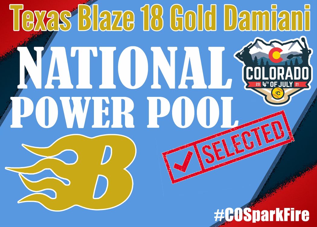 Blaze18Gold's tweet photo. Congrats Girls….you EARNED THIS!!  LET’S GO!!  Keep working!!  @DadDamiani https://t.co/HhR1Fn2z0s
