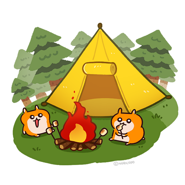 「キャンプファイヤー シンプルな背景」のTwitter画像/イラスト(新着)