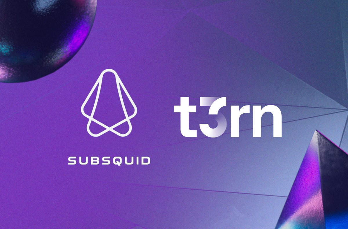 Exciting news! 🎉 

t3rn &amp; <a href="/subsquid/">SQD 🐙</a> join forces to integrate Subsquid's tech into the t3rn protocol, benefiting both projects &amp; users 👇
t3rn.io/blog/t3rn-subs…

Let's dive into the details! 

1/7🧵