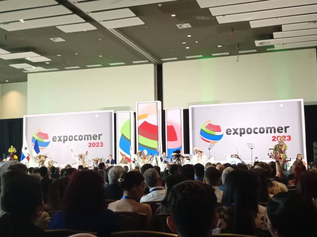 🙌 <a href="/coralsacuba/">Corporación Alimentaria S.A</a> participa en #expocomer‼️ Feria Multisectorial Internacional que se realiza en #Panamá 🇵🇦 del 2️⃣8️⃣ al 3️⃣0️⃣ de marzo👌 #CoralsaCuba #MinalXCuba