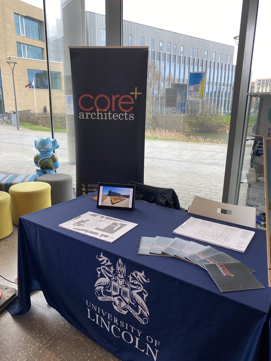 Already for <a href="/unilincoln/">University of Lincoln, UK</a> Careers Day #architects #Students #educacion