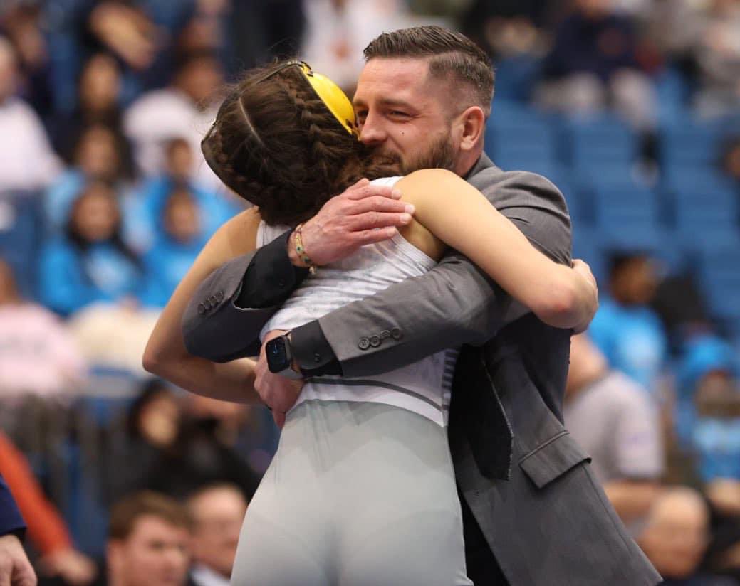 Yesterday, state champion wrestler Arianna Ortiz was recognized by both the Kansas House and Kansas Senate! We are so proud of her and Coach Hansen! @hansentusd <a href="/TUSD202/">Turner USD #202</a>
