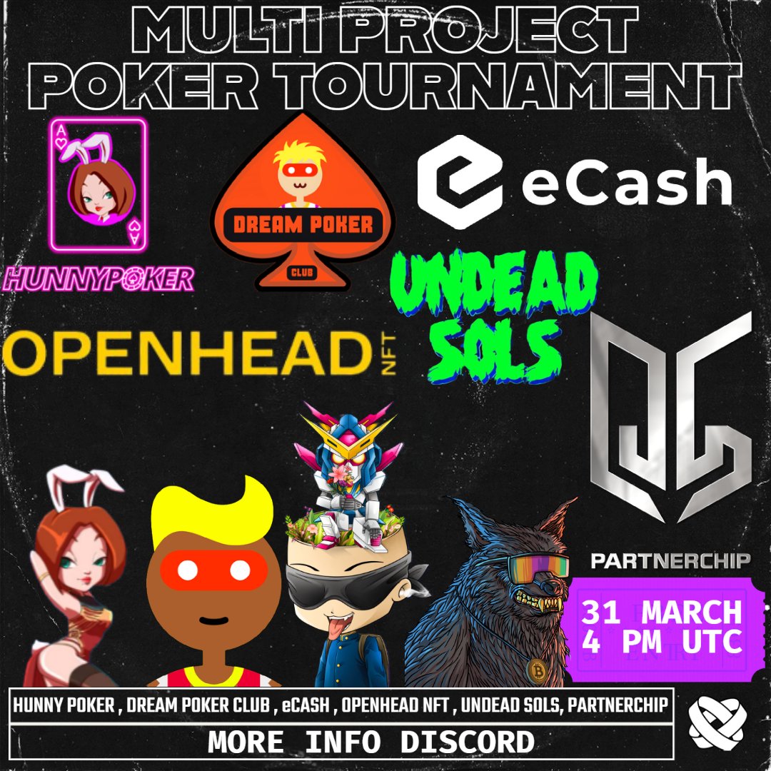 Luxury $POKER Club tweet media