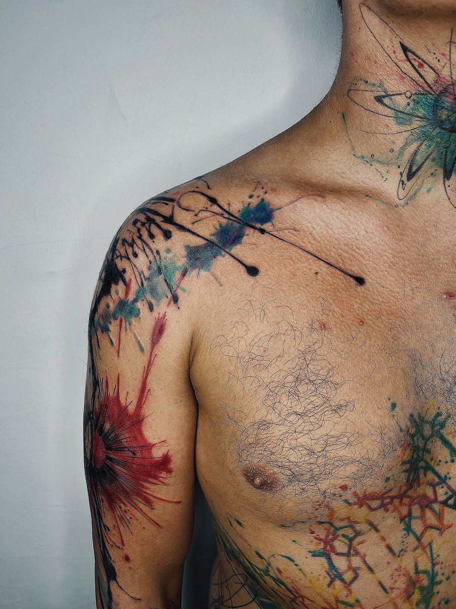 #gn legends 😉 one of my new tattoo project, hand, chest, neck 
#tattoboy #tattooart #tattoodesign