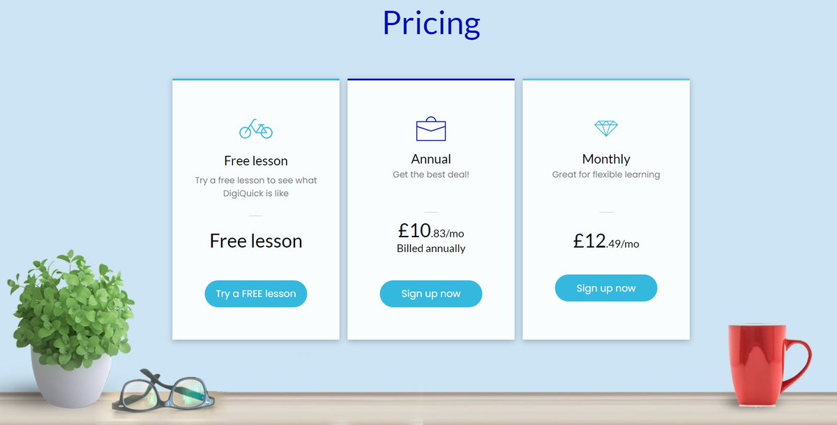 digi_kick's tweet image. We like to keep our pricing simple. Our online training tool supports people getting their community organisation online. Letting the IT do the work, so you can get back to the jobs you love. #DigiQuick #CommunitySupport #SimplePricing digiquick.org