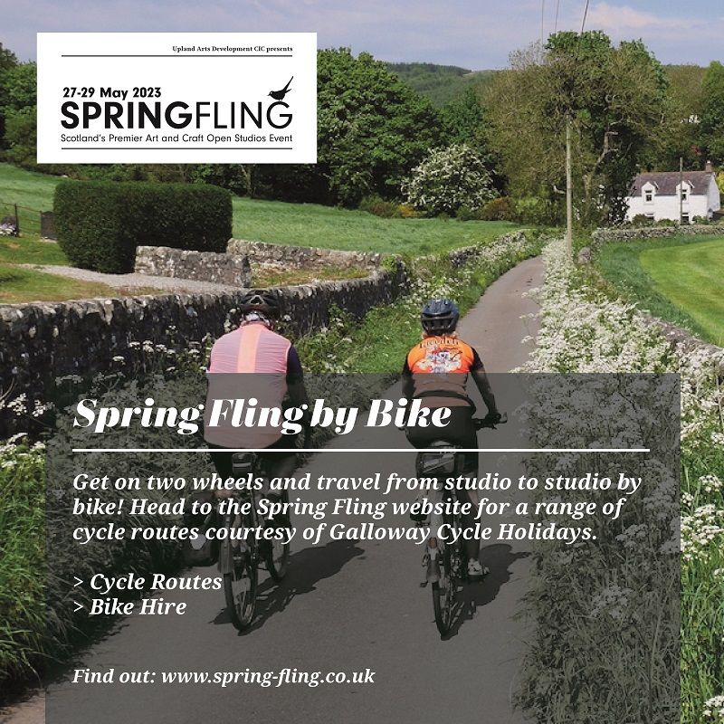 spring_fling's tweet photo. Travel our region and visit our studios // 

Book tours and our green events strategy on the website /greenevent

#sustainableeventscharter #springflingopenstudios #SF2023 #greenevent #springflingtours #lovedandg #dumfriesandgalloway #visitswscotland #scotlandstartshere https://t.co/lr37tvJNNV