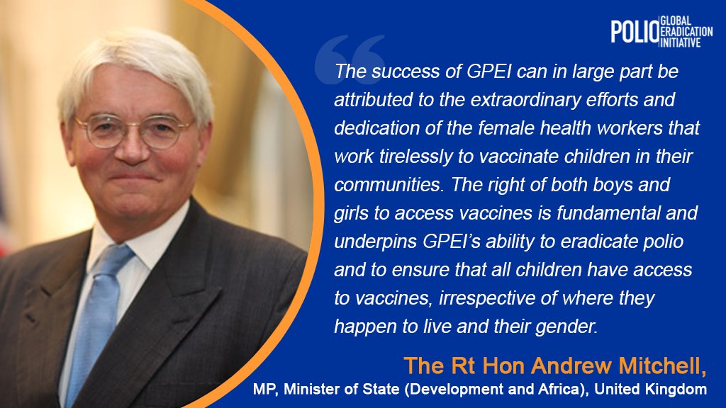 UNICEFpolio's tweet photo. UNICEF is delighted that @AndrewmitchMP has become the latest #GPEI Gender Champion. Thank you @FCDOGovUK for continued partnership to #EndPolio
👉https://t.co/uE7gGyaPIM https://t.co/locW4TaYew