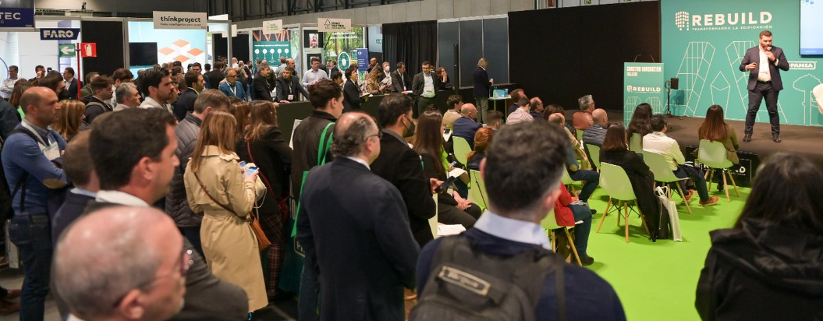 rebuildexpo's tweet photo. ¡Únete al taller de Procesos Colaborativo a las 15:45h en el 📍 Workshop Arena y lleva a la práctica todo lo aprendido estos días! #REBUILD2023 https://t.co/SQHX4lSfBH